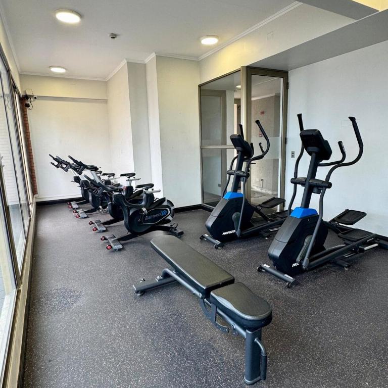 Modern Apartment with Terrace and Parking Las Condes - One-Bedroom Apartment - 9