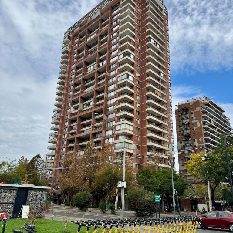 Modern Apartment with Terrace and Parking Las Condes - One-Bedroom Apartment - 14