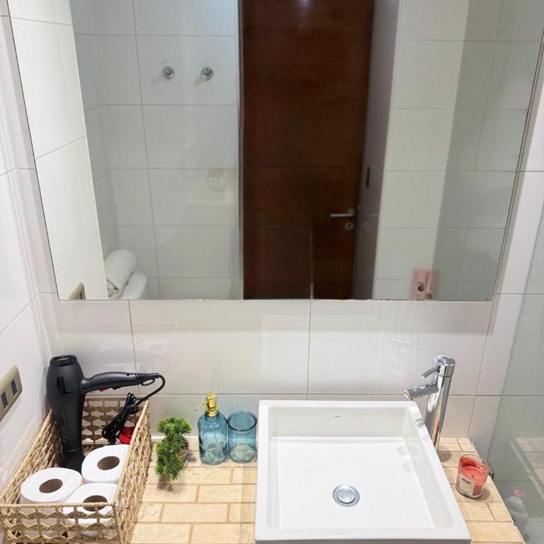 Modern Apartment with Terrace and Parking Las Condes - One-Bedroom Apartment - 19
