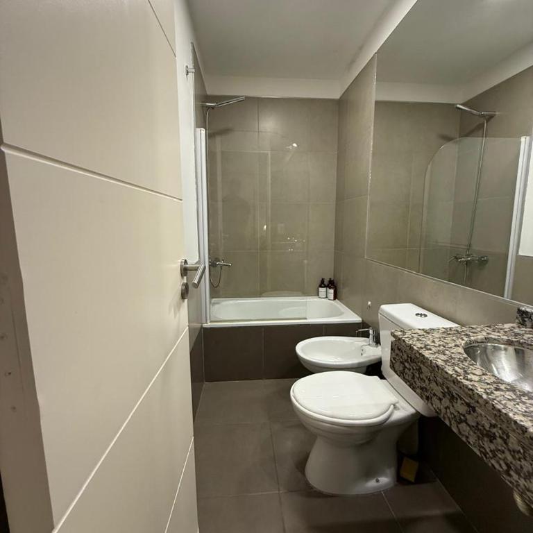 Zona Residencial Nva Córdoba , hermoso departamento, luminoso, cómodo, confortable - Apartamento de 1 dormitorio - 4