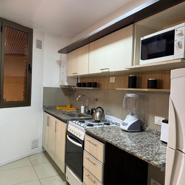 Zona Residencial Nva Córdoba , hermoso departamento, luminoso, cómodo, confortable - Apartamento de 1 dormitorio - 6