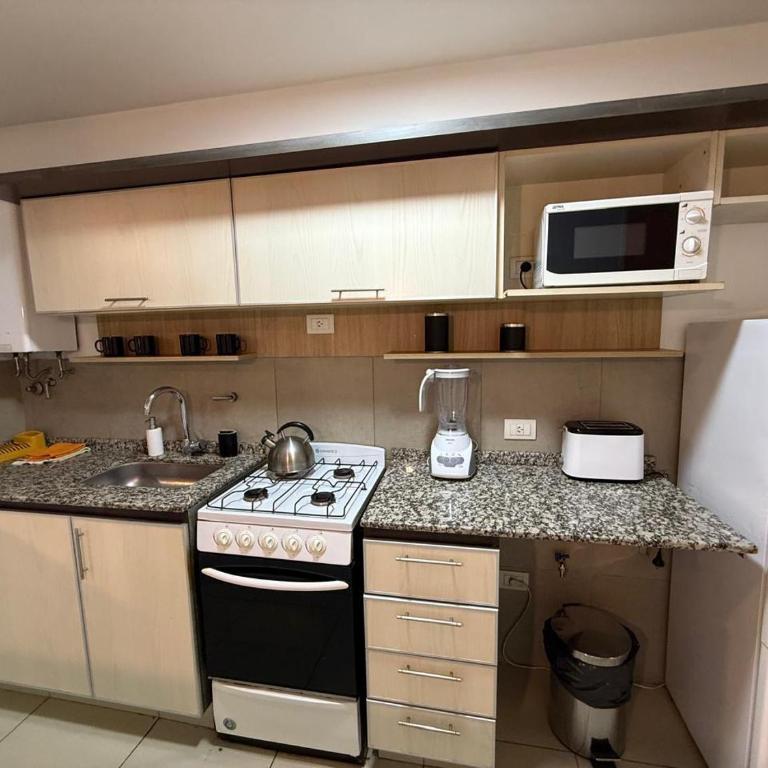 Zona Residencial Nva Córdoba , hermoso departamento, luminoso, cómodo, confortable - Apartamento de 1 dormitorio - 20