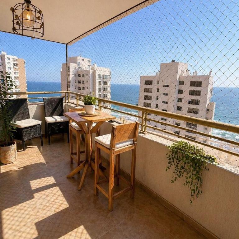Departamento Ejecutivo 4D3B Vista al Mar Terraza EXPONOR 2026 - Apartment - 4