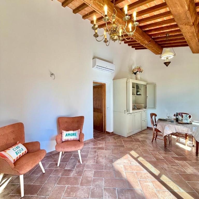 LA COLLINA DEI SAPORI Montepulciano - Appartamento Deluxe con 1 Camera da Letto - 2