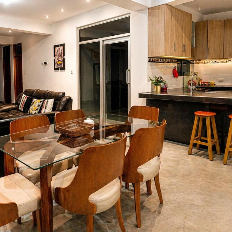 Cozy Modern Apartment Heart of the Peruvian Switzerland - Moderno Departamento en el Corazón de la Suiza Peruana - Apartamento de 3 dormitorios - 2
