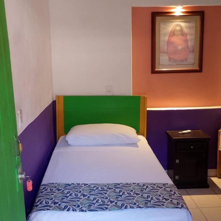 Teocalli Hostel - Twin Room - 2