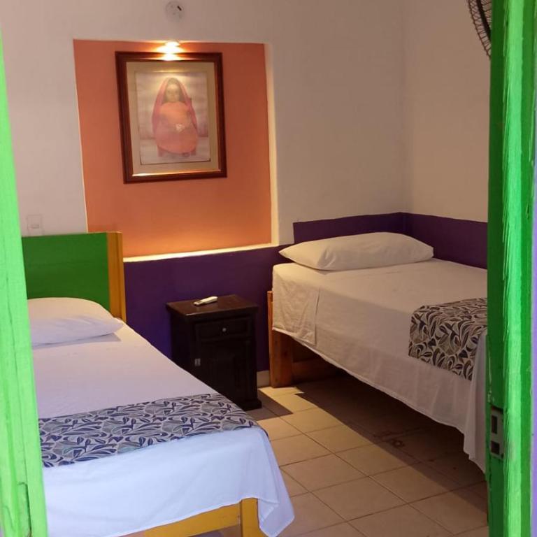 Teocalli Hostel - Twin Room - 3