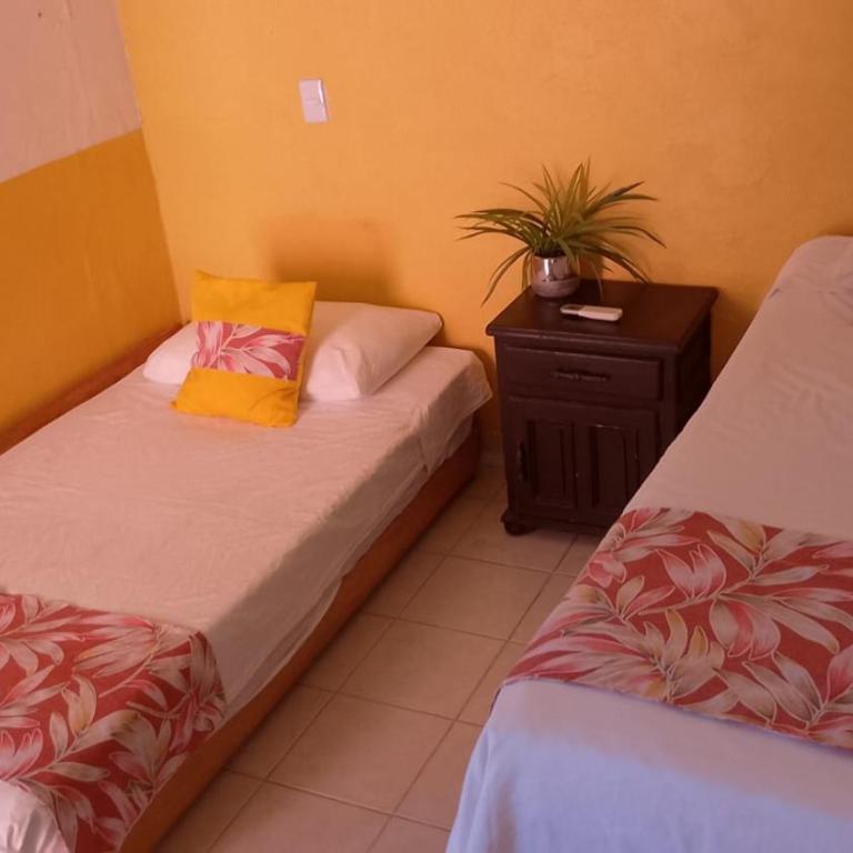 Teocalli Hostel - Twin Room - 1