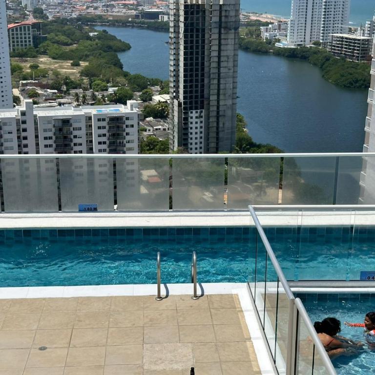 Moderno apto cerca a la ciudad amurallada a 300 metros del mar - Two-Bedroom Apartment - 4