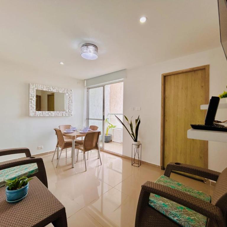 Moderno apto cerca a la ciudad amurallada a 300 metros del mar - Two-Bedroom Apartment - 5
