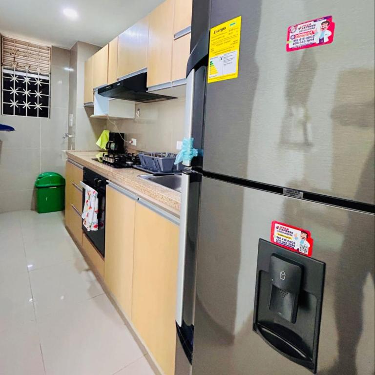 Moderno apto cerca a la ciudad amurallada a 300 metros del mar - Two-Bedroom Apartment - 9
