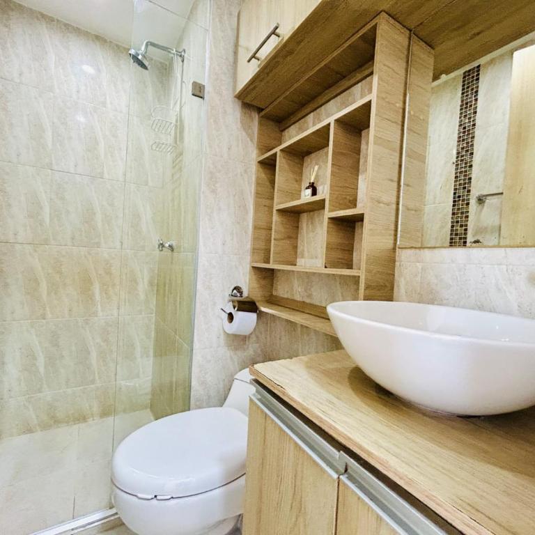 Moderno apto cerca a la ciudad amurallada a 300 metros del mar - Two-Bedroom Apartment - 10