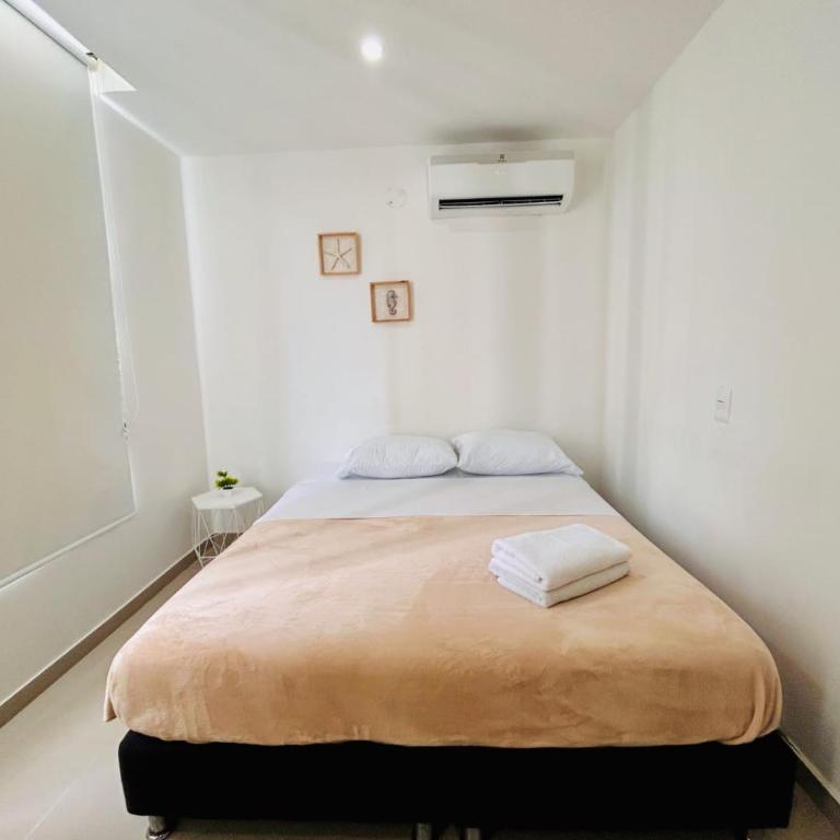 Moderno apto cerca a la ciudad amurallada a 300 metros del mar - Two-Bedroom Apartment - 17