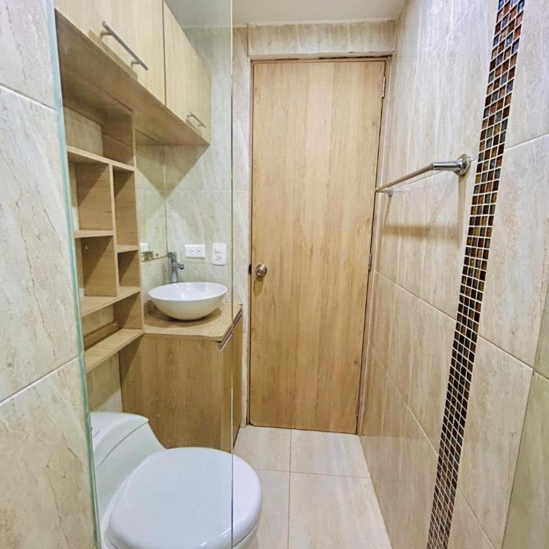 Moderno apto cerca a la ciudad amurallada a 300 metros del mar - Two-Bedroom Apartment - 18