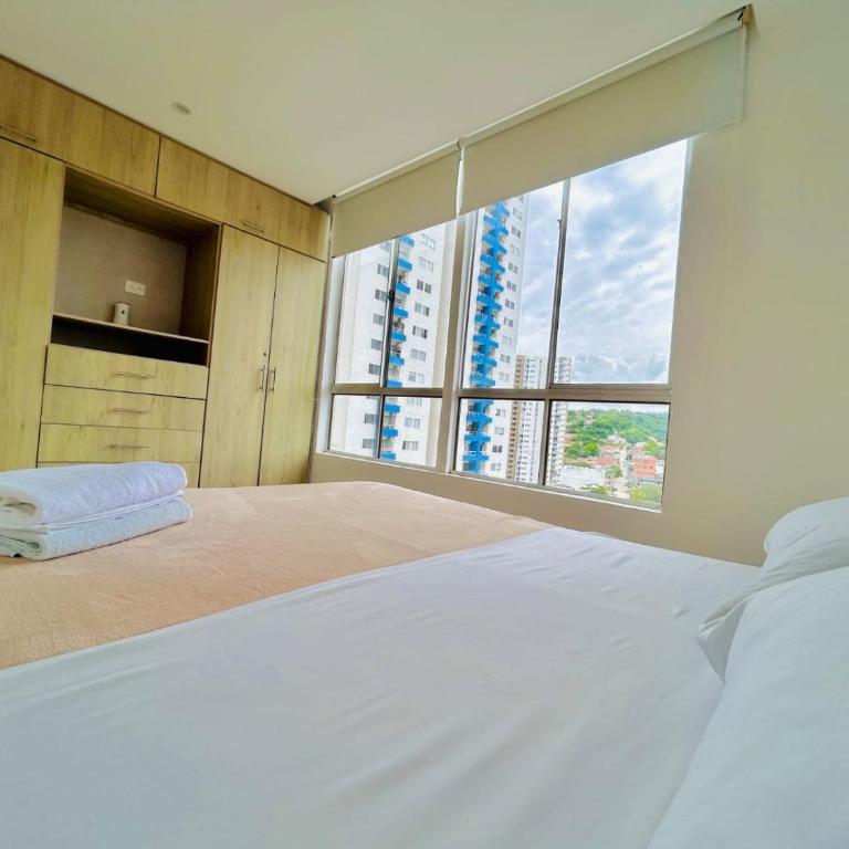 Moderno apto cerca a la ciudad amurallada a 300 metros del mar - Two-Bedroom Apartment - 23