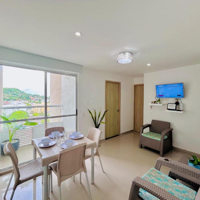 Moderno apto cerca a la ciudad amurallada a 300 metros del mar - Two-Bedroom Apartment - 24