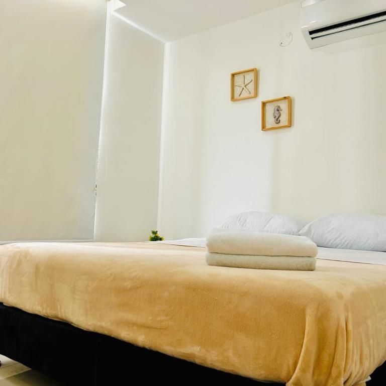 Moderno apto cerca a la ciudad amurallada a 300 metros del mar - Two-Bedroom Apartment - 25