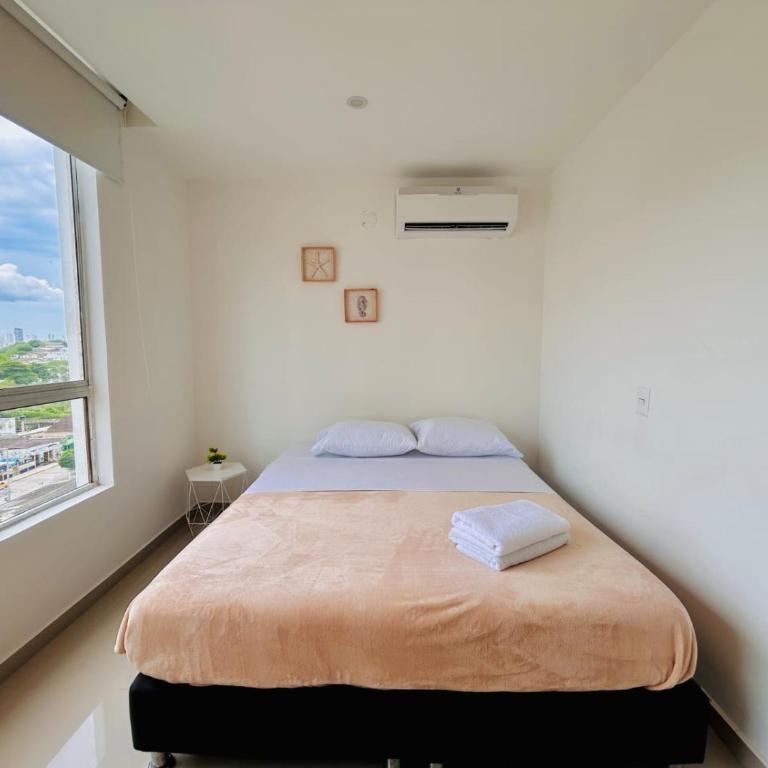 Moderno apto cerca a la ciudad amurallada a 300 metros del mar - Two-Bedroom Apartment - 28