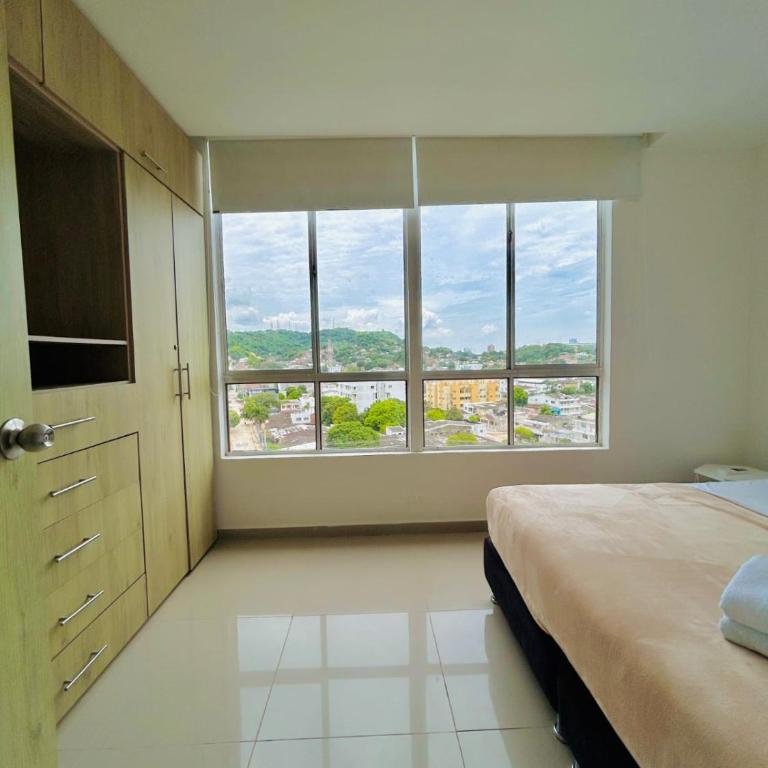 Moderno apto cerca a la ciudad amurallada a 300 metros del mar - Two-Bedroom Apartment - 30