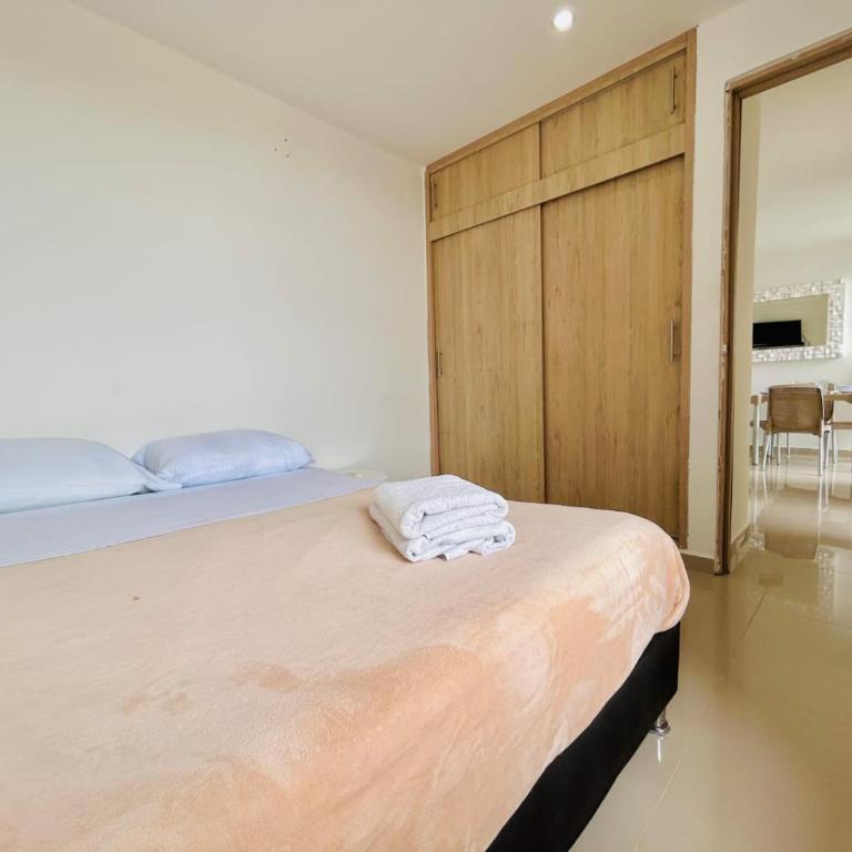 Moderno apto cerca a la ciudad amurallada a 300 metros del mar - Two-Bedroom Apartment - 31