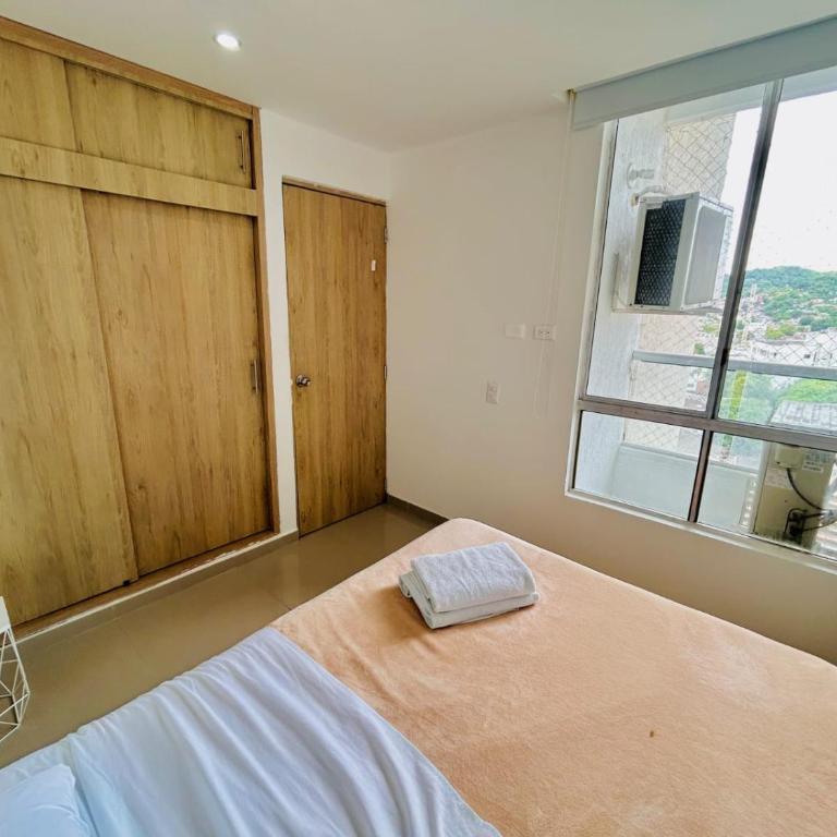 Moderno apto cerca a la ciudad amurallada a 300 metros del mar - Two-Bedroom Apartment - 32
