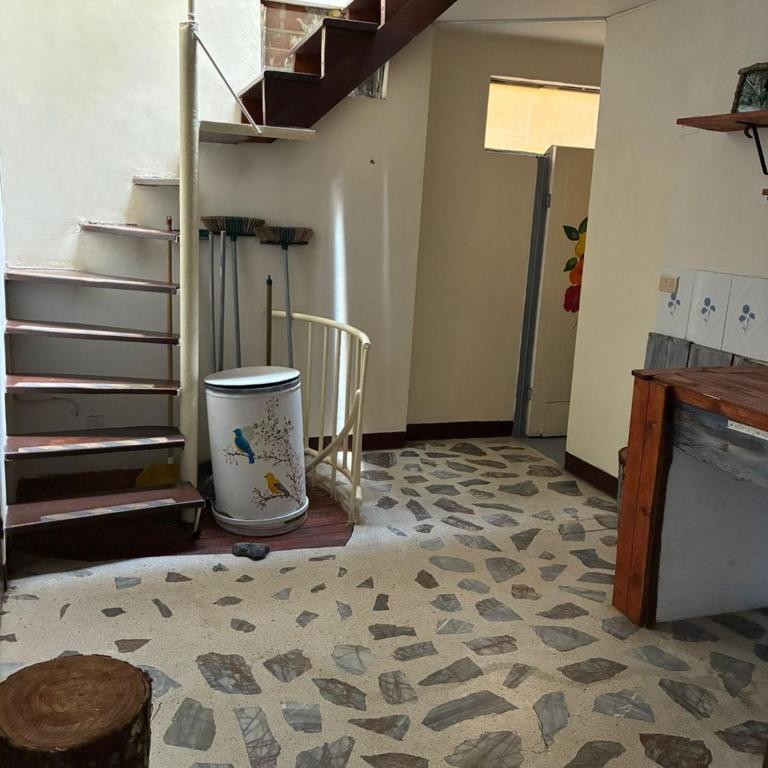 Charming Holiday House Room in Jardn Colombia - Habitación Familiar - 6