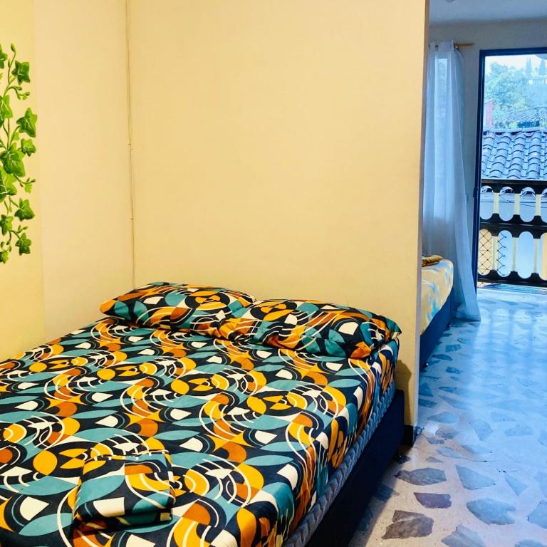Charming Holiday House Room in Jardn Colombia - Habitación Familiar - 9