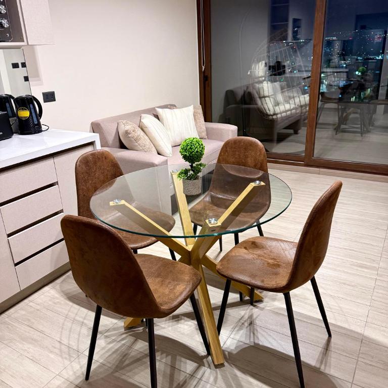 Departamento en Metro Camino Agricola - One-Bedroom Apartment - 5