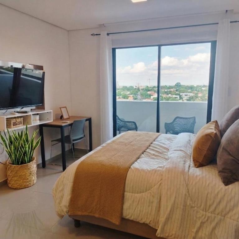 Mainumbi Villa Morra-Departamento Corporativo Urbano - Apartamento de 1 dormitorio - 1