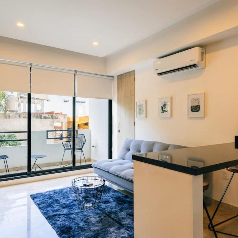 Apartamento céntrico cerca de la playa! - One-Bedroom Apartment - 1