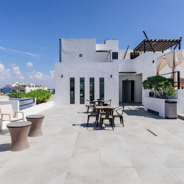 Apartamento céntrico cerca de la playa! - One-Bedroom Apartment - 13
