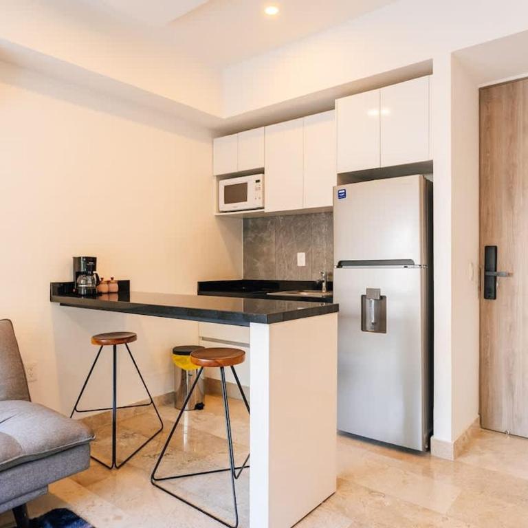 Apartamento céntrico cerca de la playa! - One-Bedroom Apartment - 26