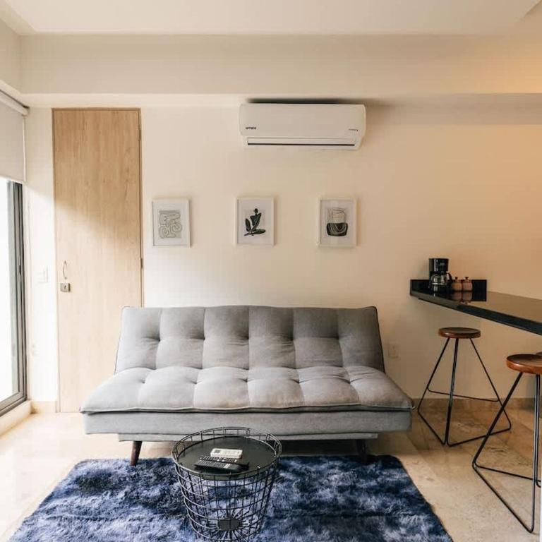 Apartamento céntrico cerca de la playa! - One-Bedroom Apartment - 25