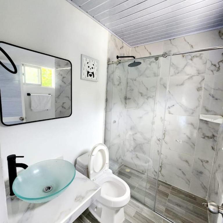 Casa turística con piscina privada y vista al mar - Casa - 11