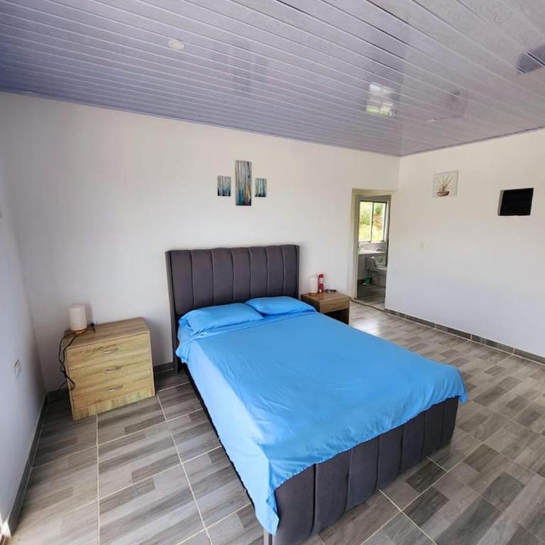 Casa turística con piscina privada y vista al mar - Casa - 15