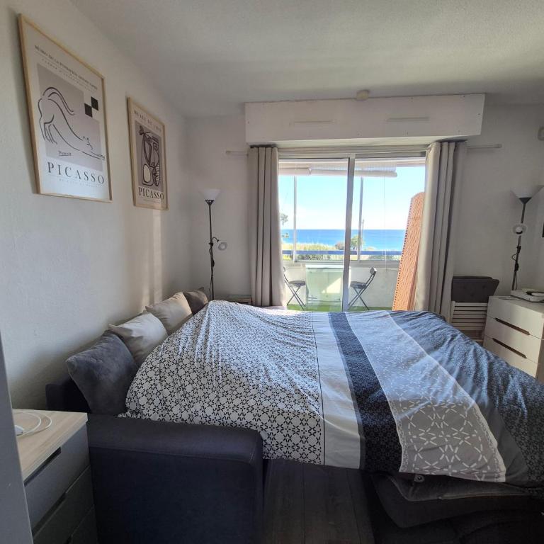 Studio avec terrasse-loggia Vue mer - Apartment mit 1 Schlafzimmer, Meerblick und Terrasse - 14