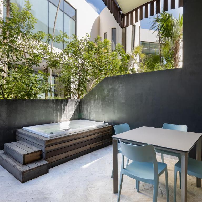 1BR in Tulum Hotel Zone - Jacuzzi - FREE Beach Club Access - Apartamento de 1 dormitorio - 54