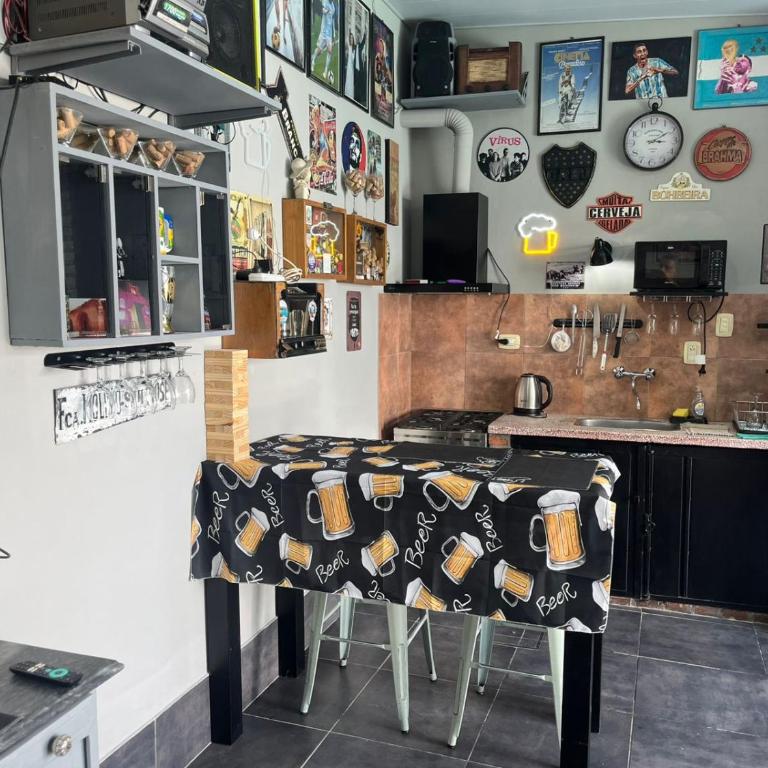 Quincho cervecero - Apartamento de 1 dormitorio - 40