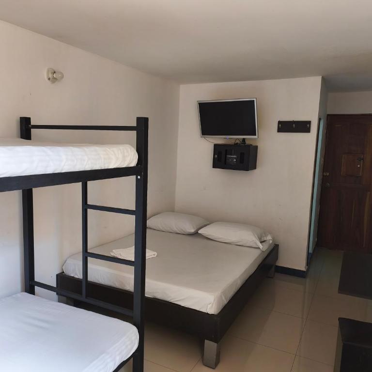 Hotel Cielo de Tambores - Habitación cuádruple - 2