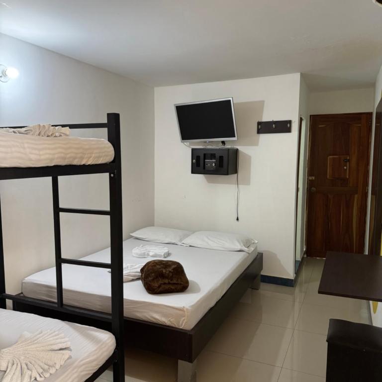 Hotel Cielo de Tambores - Habitación cuádruple - 5