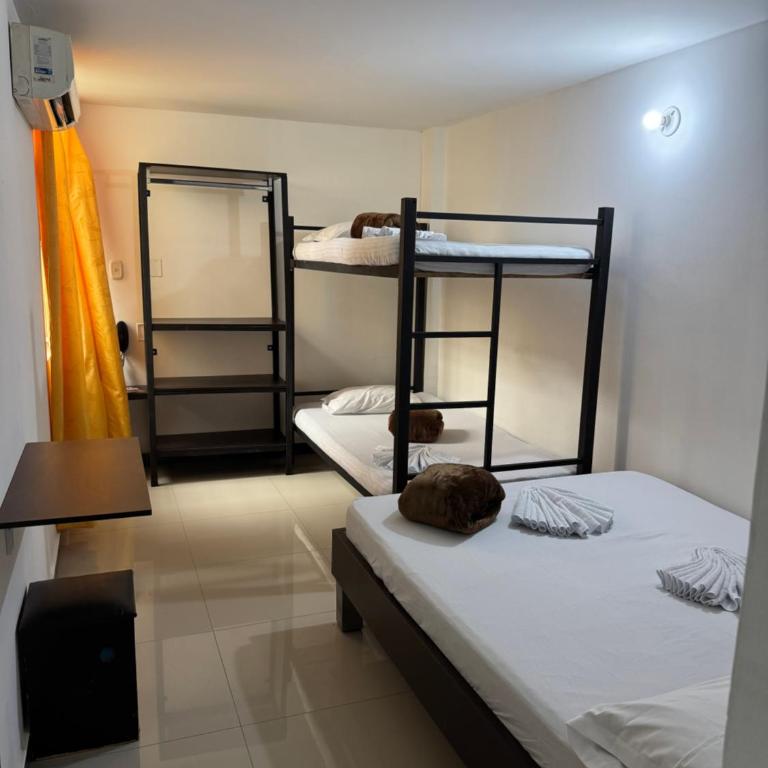 Hotel Cielo de Tambores - Habitación cuádruple - 1