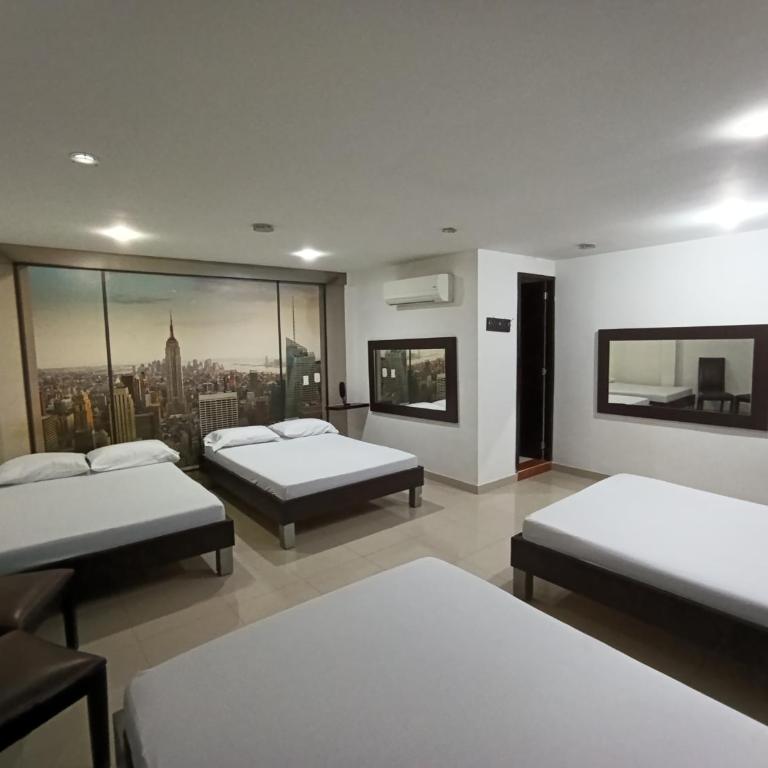 Hotel Cielo de Tambores - Habitación Familiar con baño privado - 1