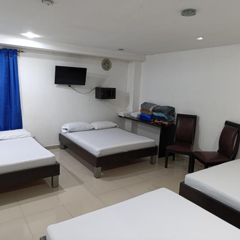 Hotel Cielo de Tambores - Habitación Familiar con baño privado - 2