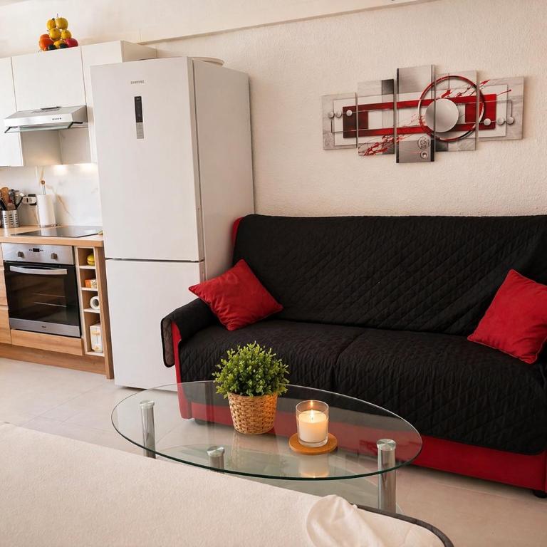 Appt RDC tout confort Clim Parking Terrasse - Apartamento de 1 dormitorio - 8