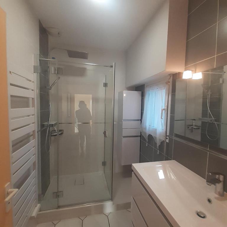résidence hollywood piscine golf pres plage - Apartamento de 1 dormitorio - 7