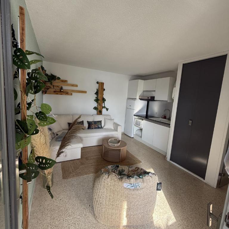 T2 cosy à 200m de la plage avec parking privé - Appartamento con 1 Camera da Letto - 10