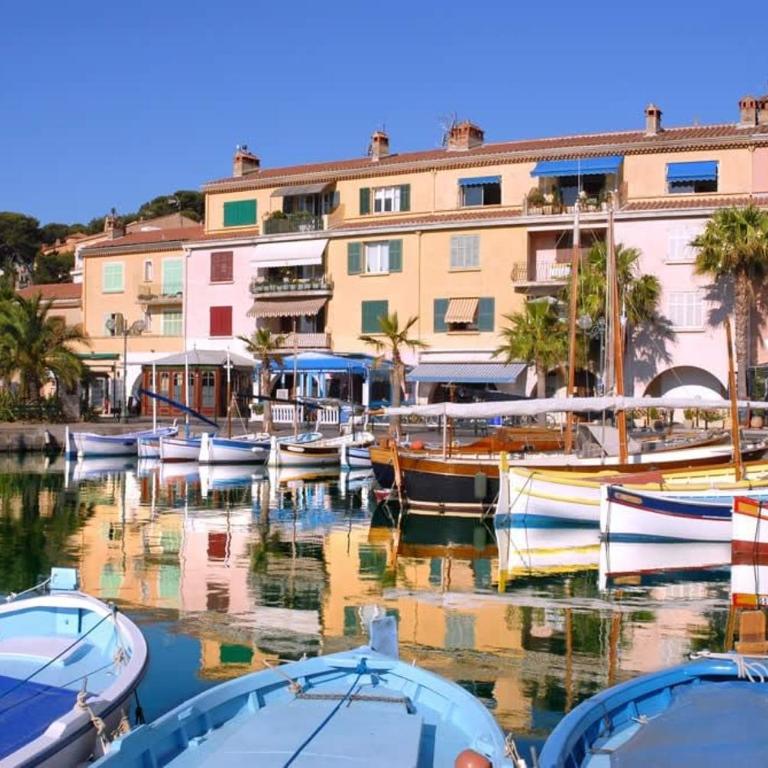 "Le Coconuts d'Azur", T3 Vue mer, Terrasse, Piscine, Plage à 200m, Paking - Apartment mit 2 Schlafzimmern und Meerblick - 2