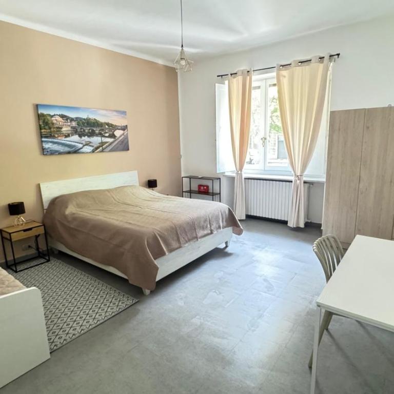 Charming Turin Design e Relaxation on Corso Belgio - One-Bedroom Apartment - 9