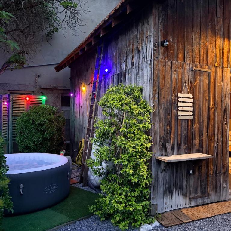 Cabanon Historique avec Jacuzzi Privé & Jardin - Pau - Chalet - 14