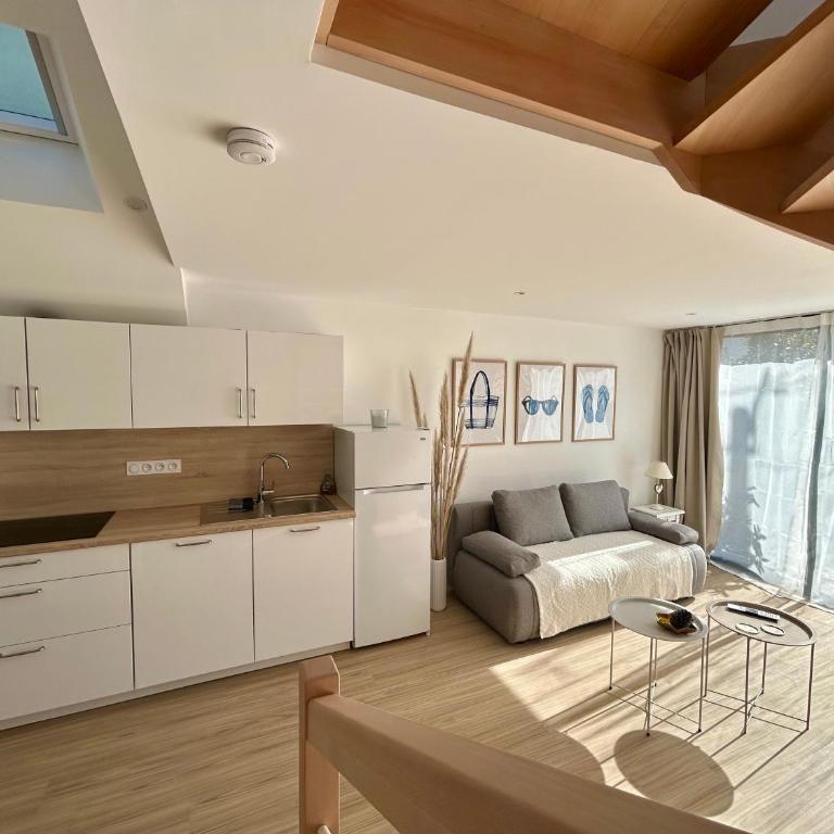 Duplex cosy 300 m de la Plage Sillon Côté Mer - Casa con 1 Camera da Letto - 3